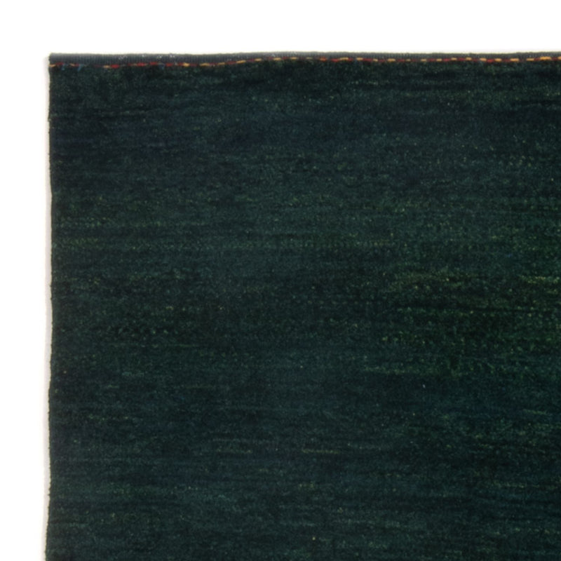 Gabbeh-tæppe - Persisk - 148 x 104 cm - mørkegrøn