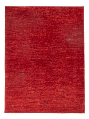 Gabbeh-tæppe - Persisk - 142 x 102 cm - rød
