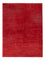 Gabbeh-tæppe - Persisk - 142 x 102 cm - rød