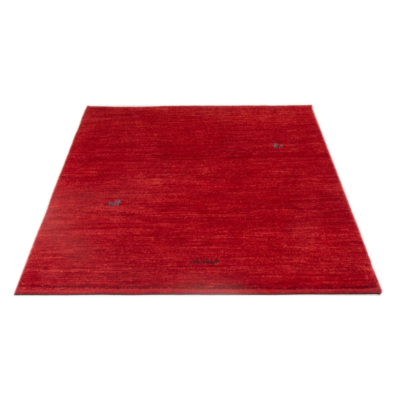 Gabbeh-tæppe - Persisk - 142 x 102 cm - rød