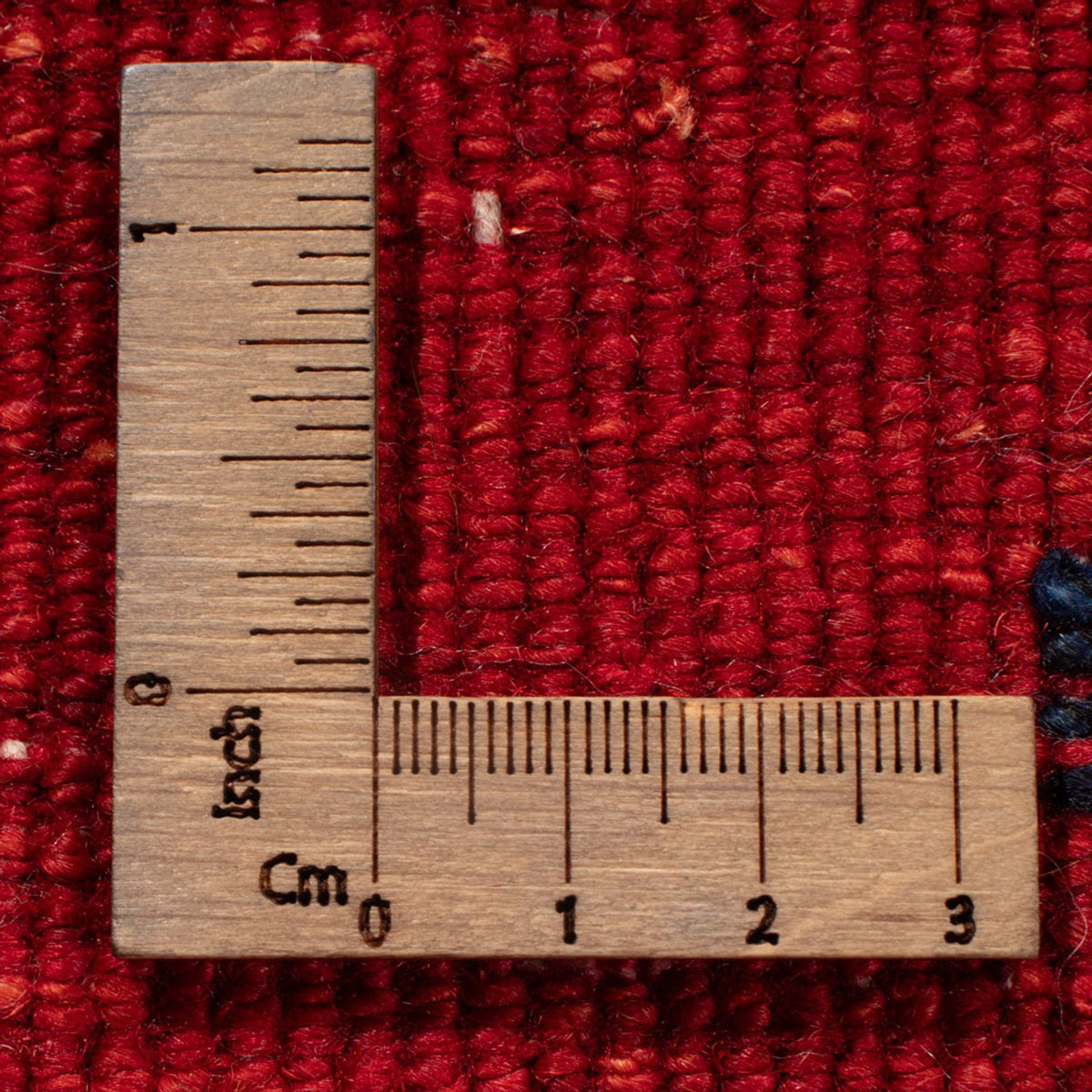 Gabbeh-tæppe - Persisk - 142 x 102 cm - rød