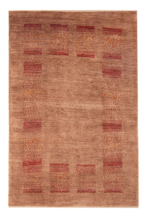 Gabbeh-tæppe - Persisk - 161 x 104 cm - lys brun