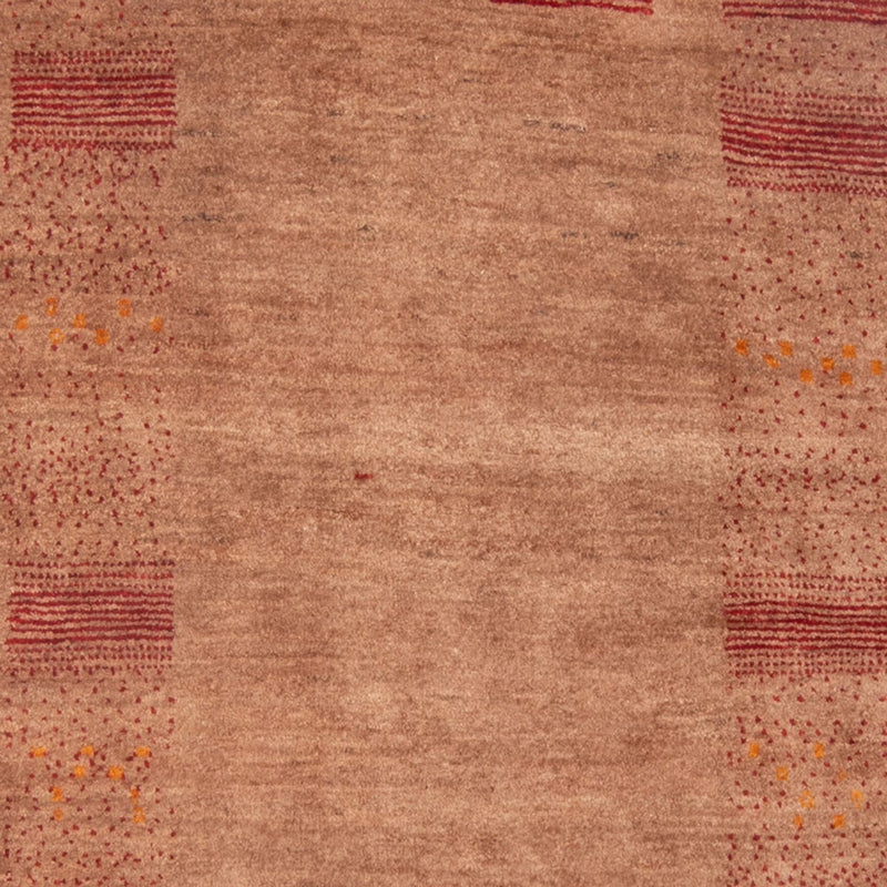 Gabbeh-tæppe - Persisk - 161 x 104 cm - lys brun