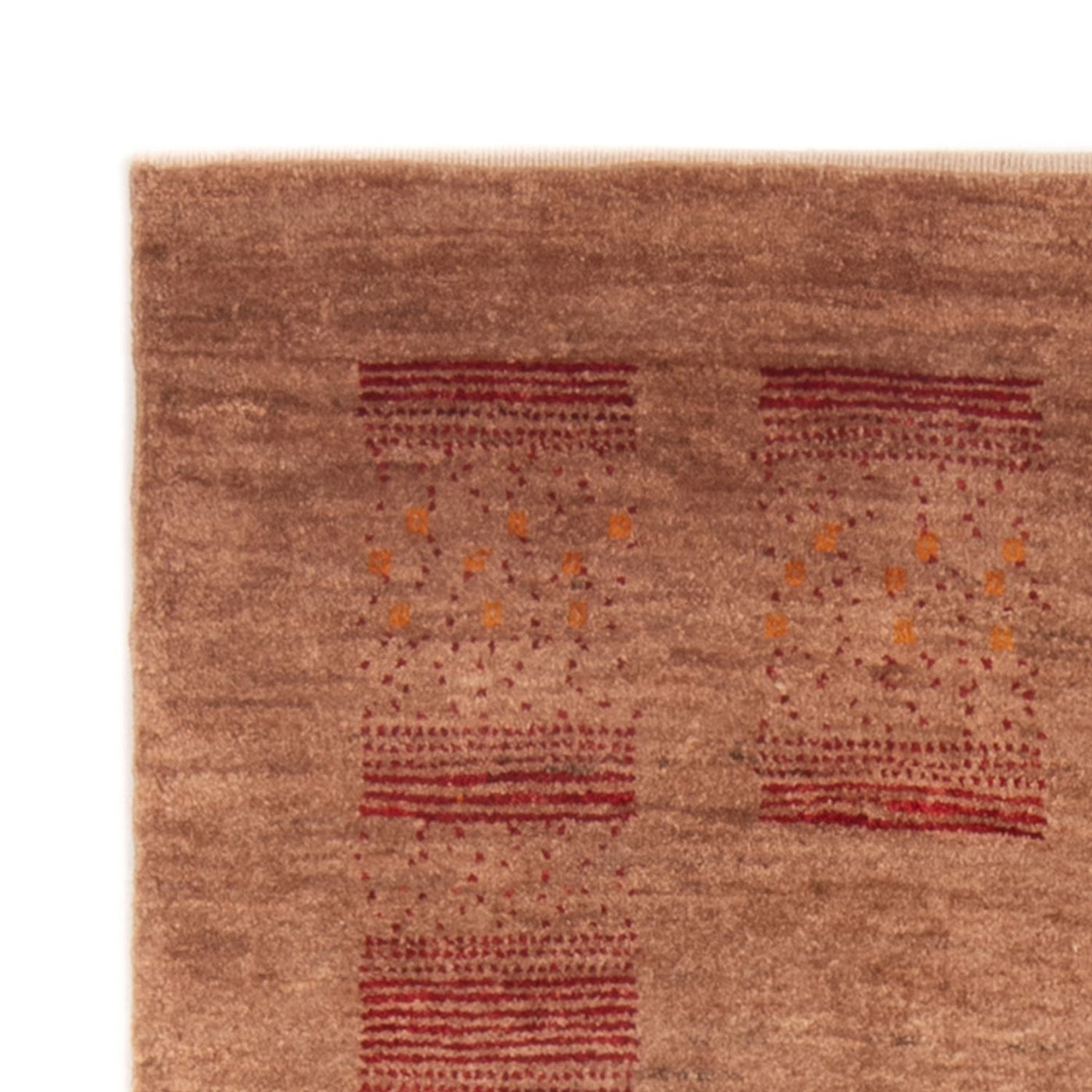 Persisk Gabbeh Tæppe 161x104cm - Perserteppich Wollteppich