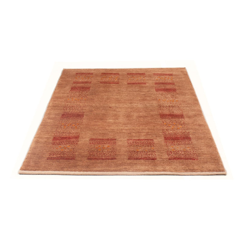 Gabbeh-tæppe - Persisk - 161 x 104 cm - lys brun