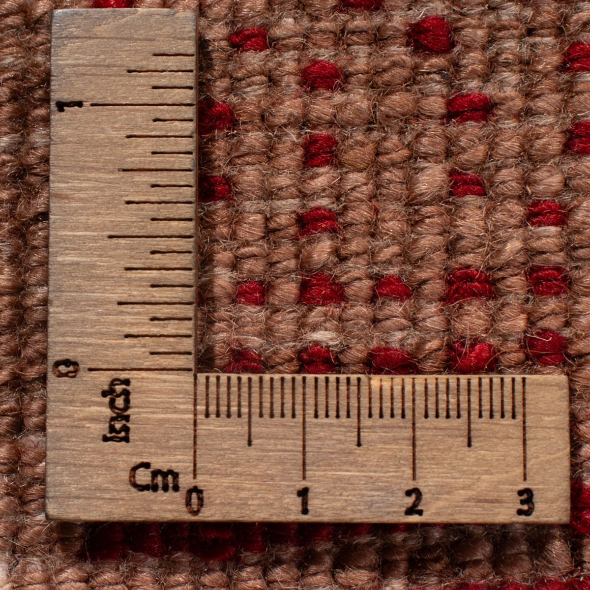 Gabbeh-tæppe - Persisk - 161 x 104 cm - lys brun