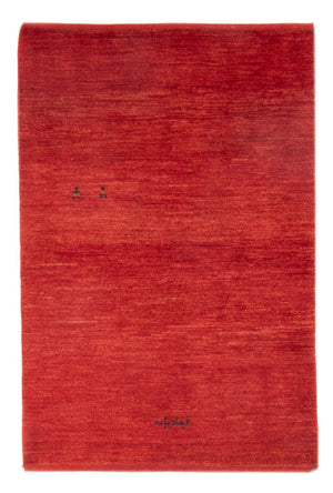 Gabbeh-tæppe - Persisk - 146 x 100 cm - rød