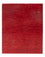 Gabbeh-tæppe - Persisk - 130 x 100 cm - rød
