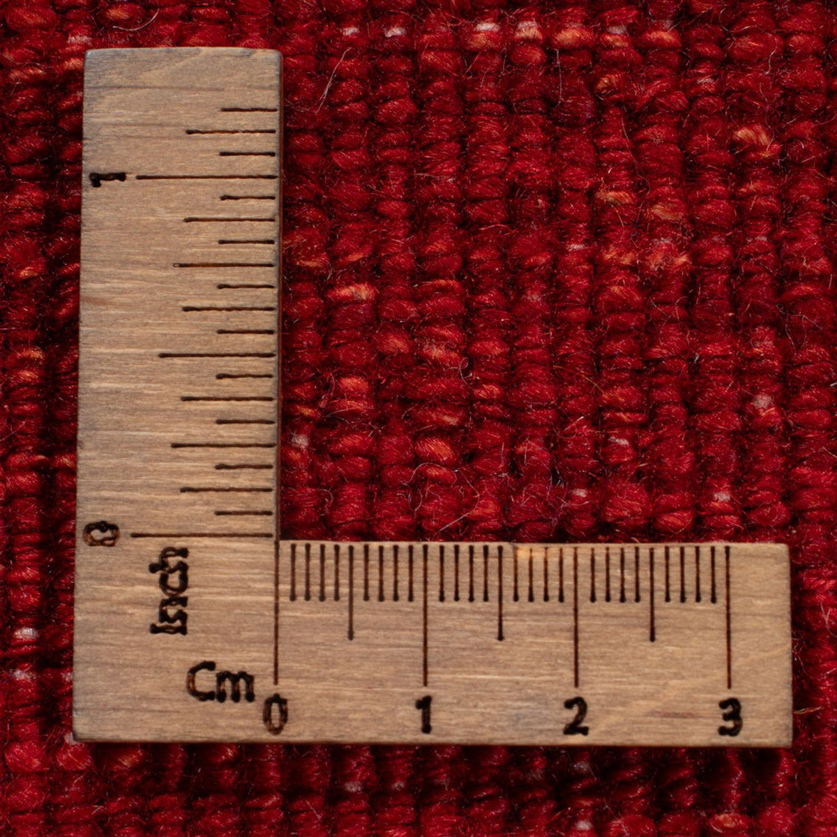 Gabbeh-tæppe - Persisk - 130 x 100 cm - rød