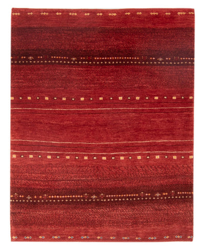 Persisk Gabbeh Tæppe 102x140cm - Perserteppich Wollteppich
