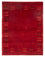 Gabbeh-tæppe - Persisk - 144 x 104 cm - mørkerød