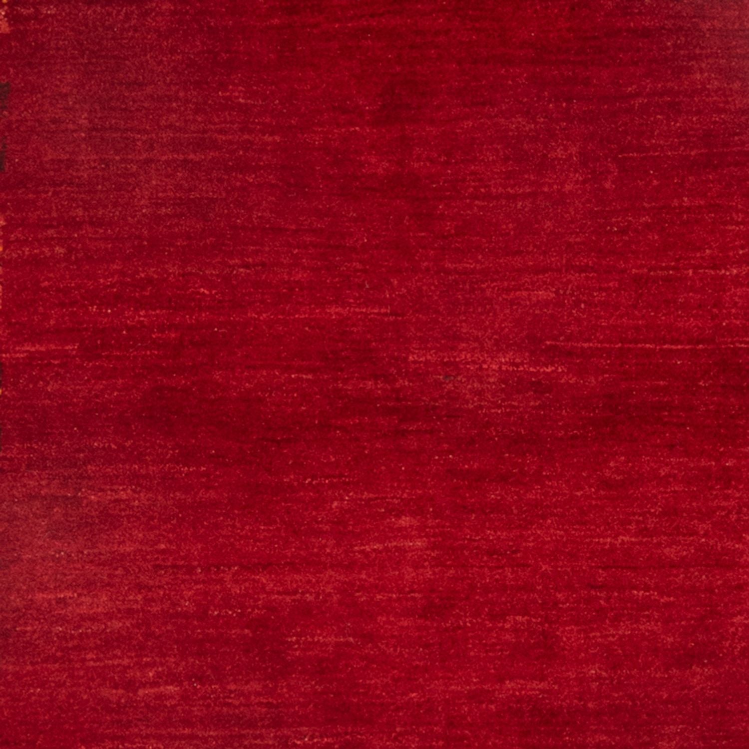 Gabbeh-tæppe - Persisk - 144 x 104 cm - mørkerød