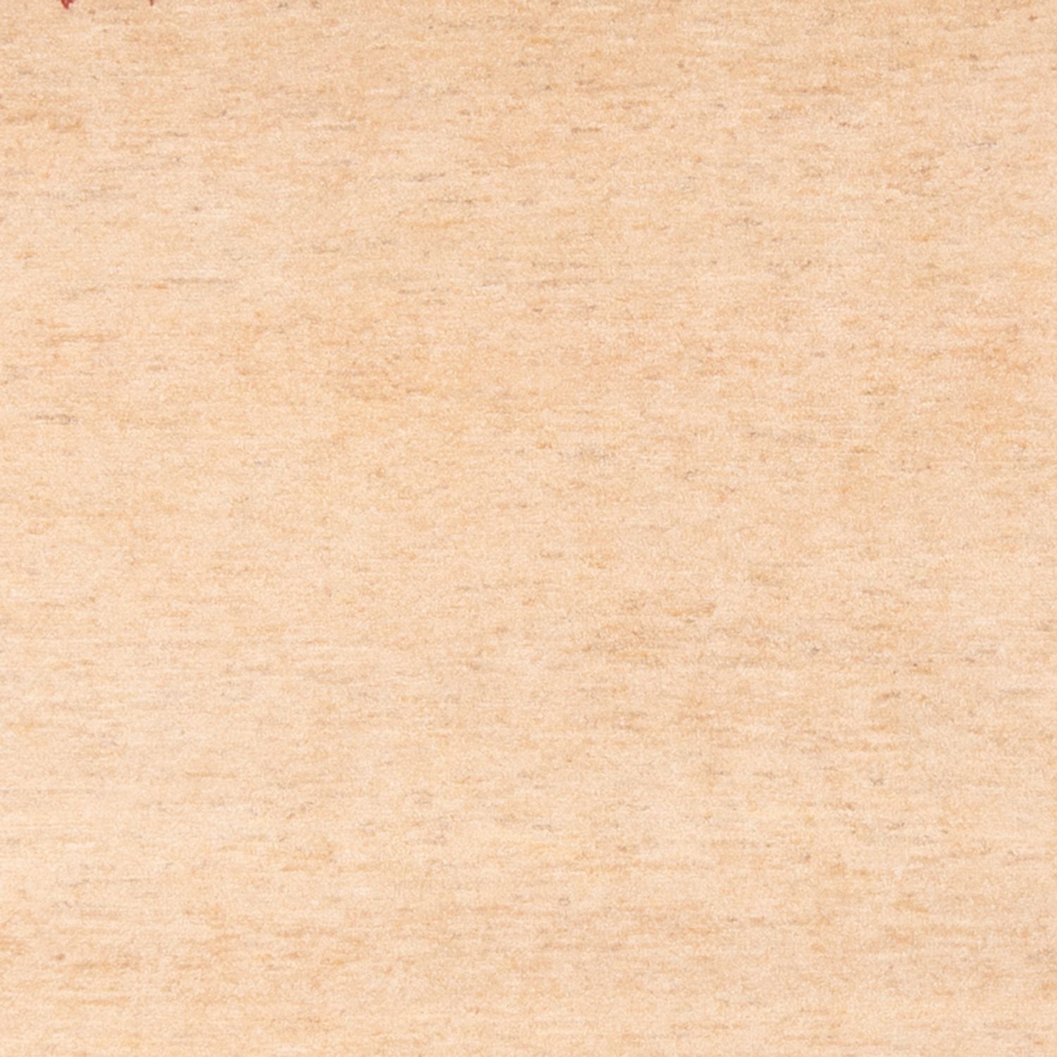 Gabbeh-tæppe - Persisk - 153 x 111 cm - lys beige
