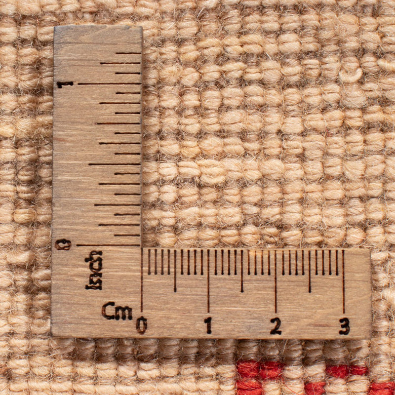 Gabbeh-tæppe - Persisk - 153 x 111 cm - lys beige