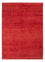 Gabbeh-tæppe - Persisk - 184 x 139 cm - rød