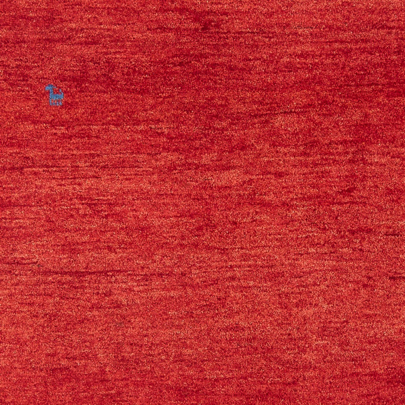 Gabbeh-tæppe - Persisk - 184 x 139 cm - rød