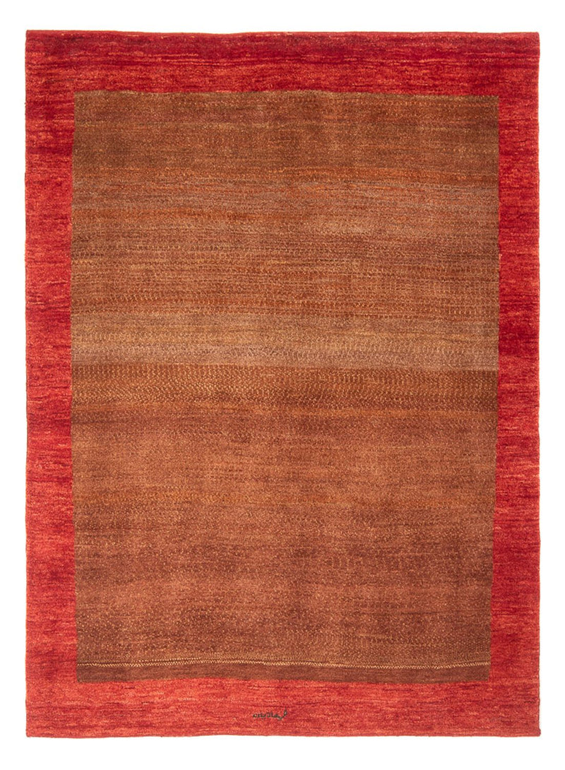 Gabbeh-tæppe - Persisk - 185 x 140 cm - flerfarvet
