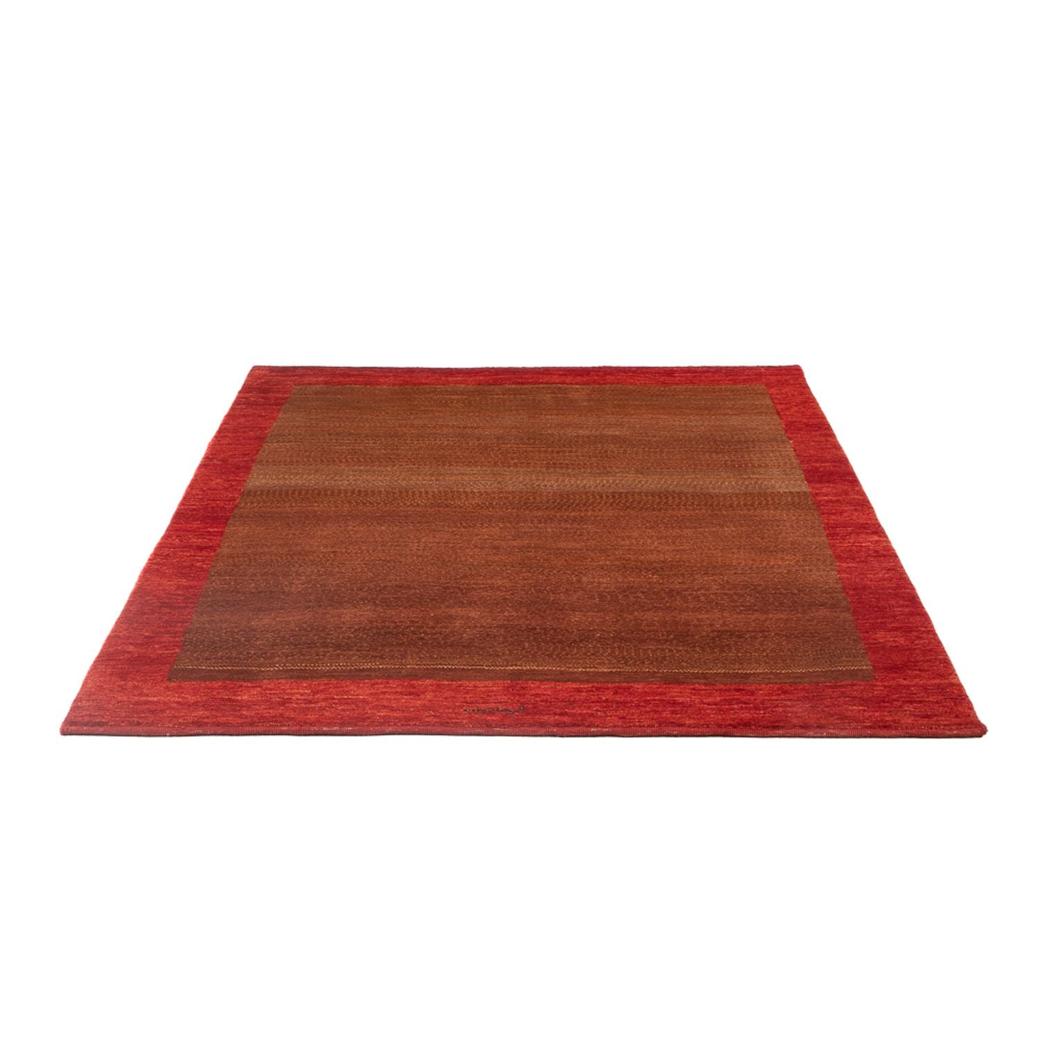 Gabbeh-tæppe - Persisk - 185 x 140 cm - flerfarvet