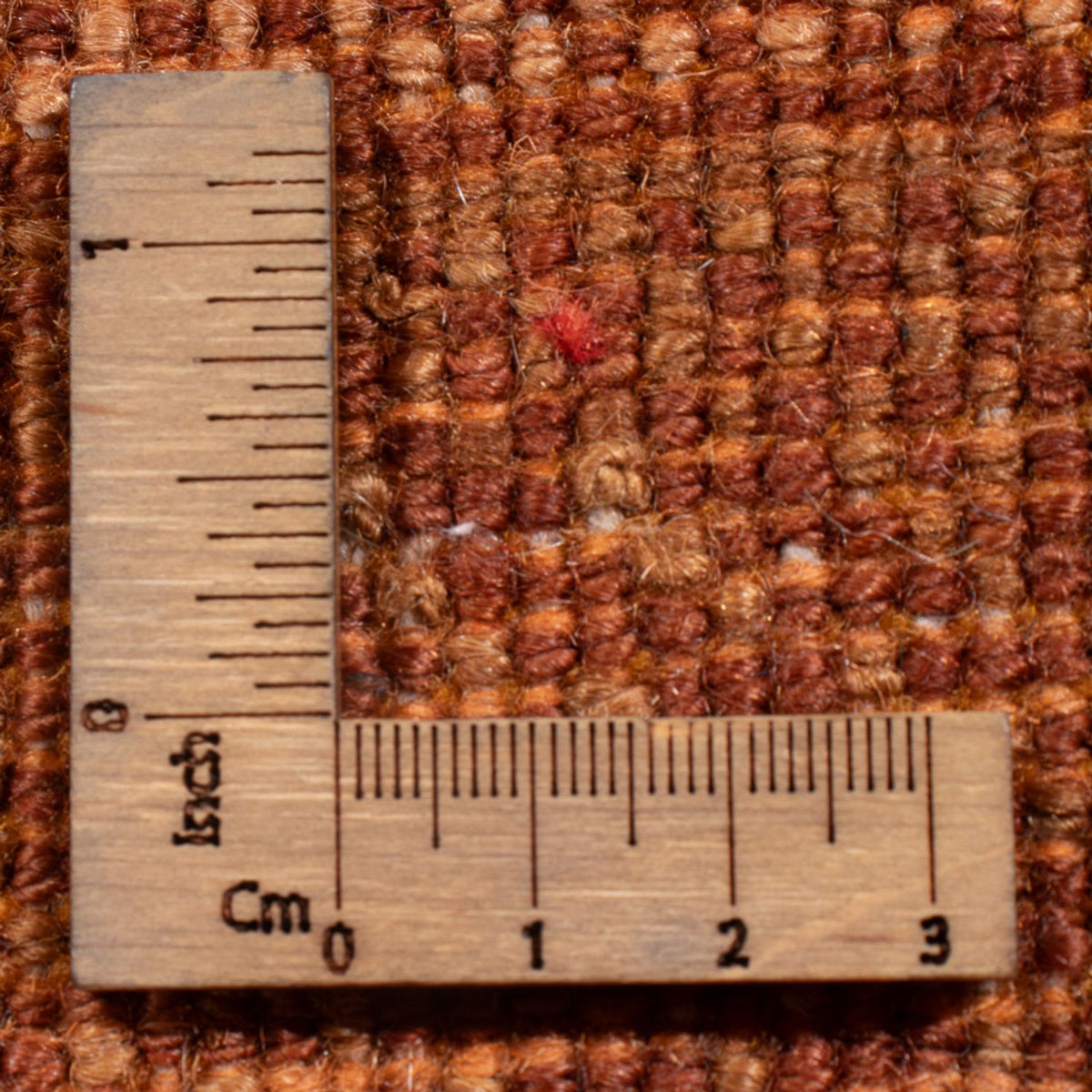 Gabbeh-tæppe - Persisk - 185 x 140 cm - flerfarvet