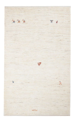 Gabbeh-tæppe - Persisk - 189 x 122 cm - beige