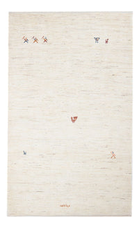 Gabbeh-tæppe - Persisk - 189 x 122 cm - beige