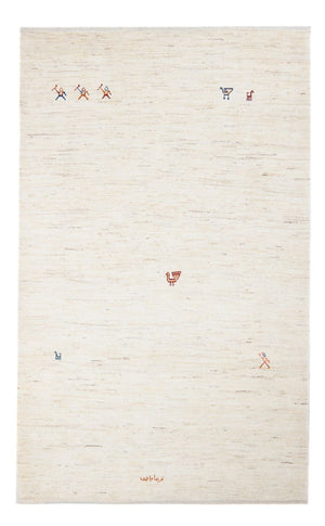 Gabbeh-tæppe - Persisk - 189 x 122 cm - beige
