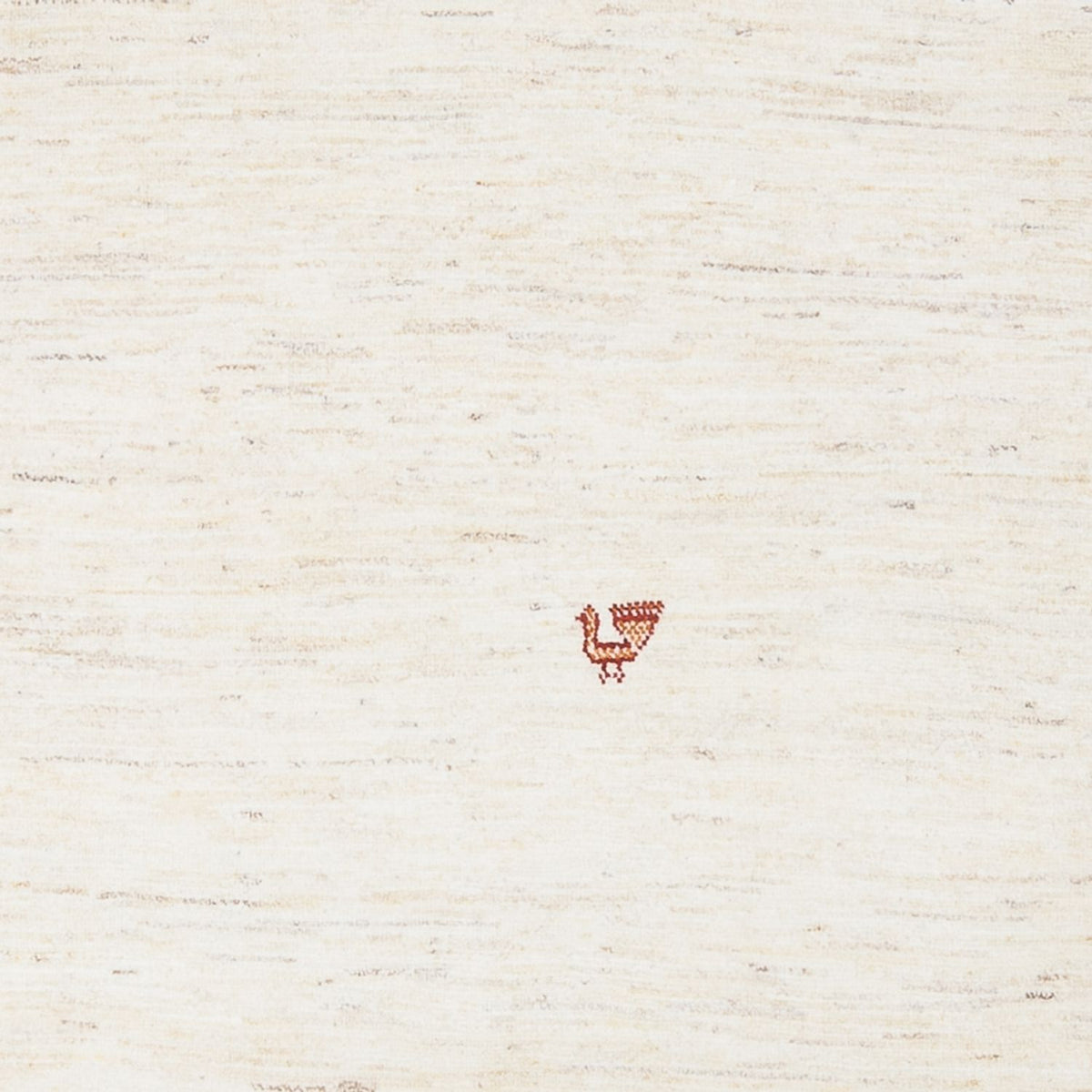 Gabbeh-tæppe - Persisk - 189 x 122 cm - beige