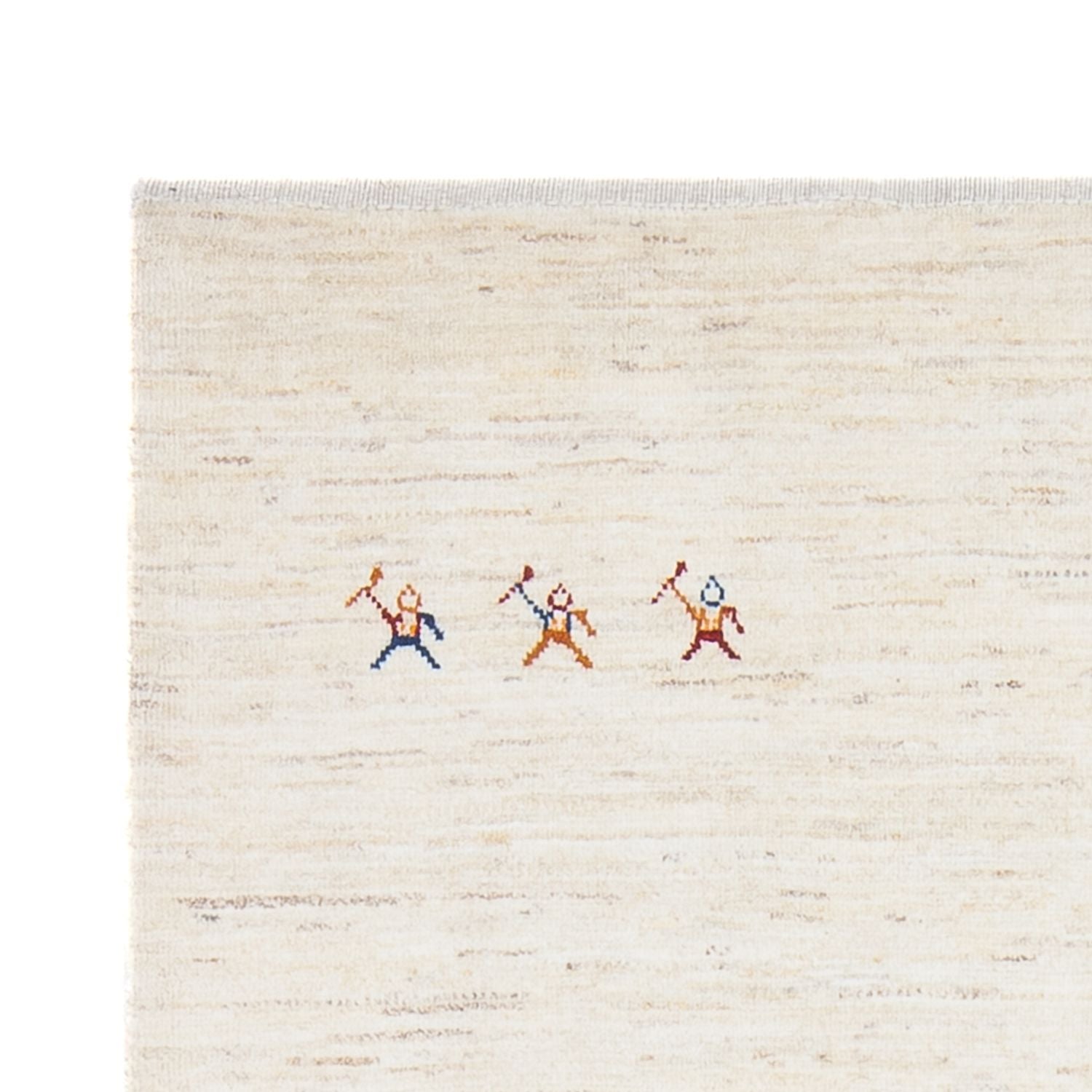 Gabbeh-tæppe - Persisk - 189 x 122 cm - beige