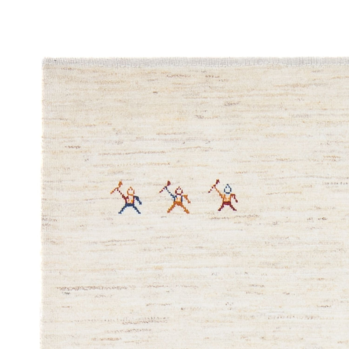 Gabbeh-tæppe - Persisk - 189 x 122 cm - beige