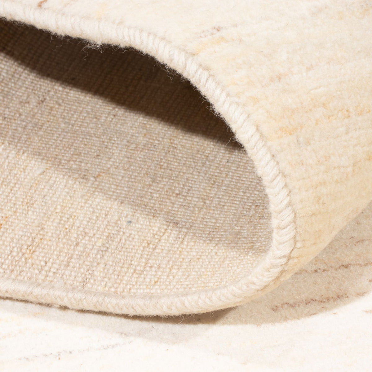 Gabbeh-tæppe - Persisk - 189 x 122 cm - beige