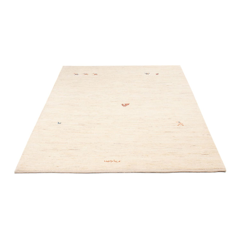 Gabbeh-tæppe - Persisk - 189 x 122 cm - beige