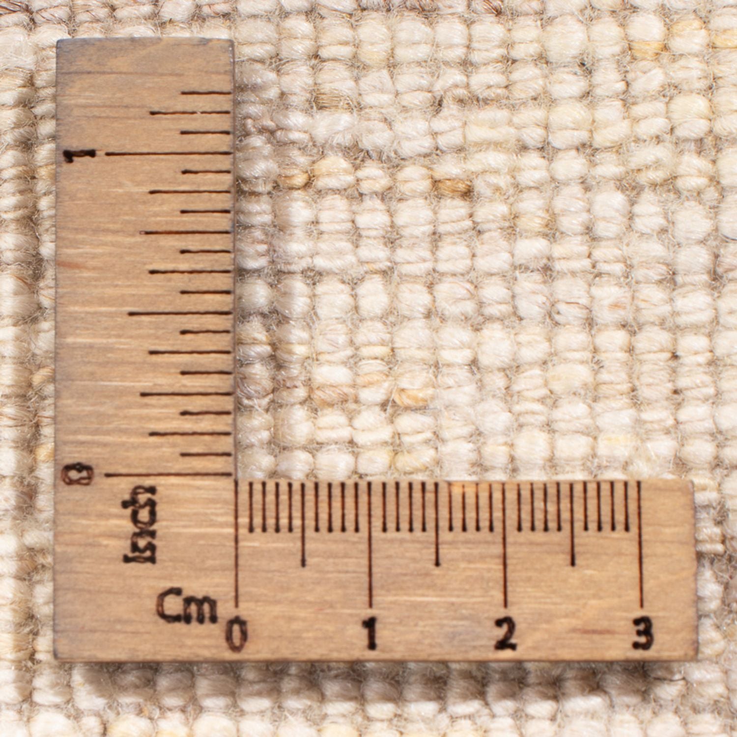 Gabbeh-tæppe - Persisk - 189 x 122 cm - beige