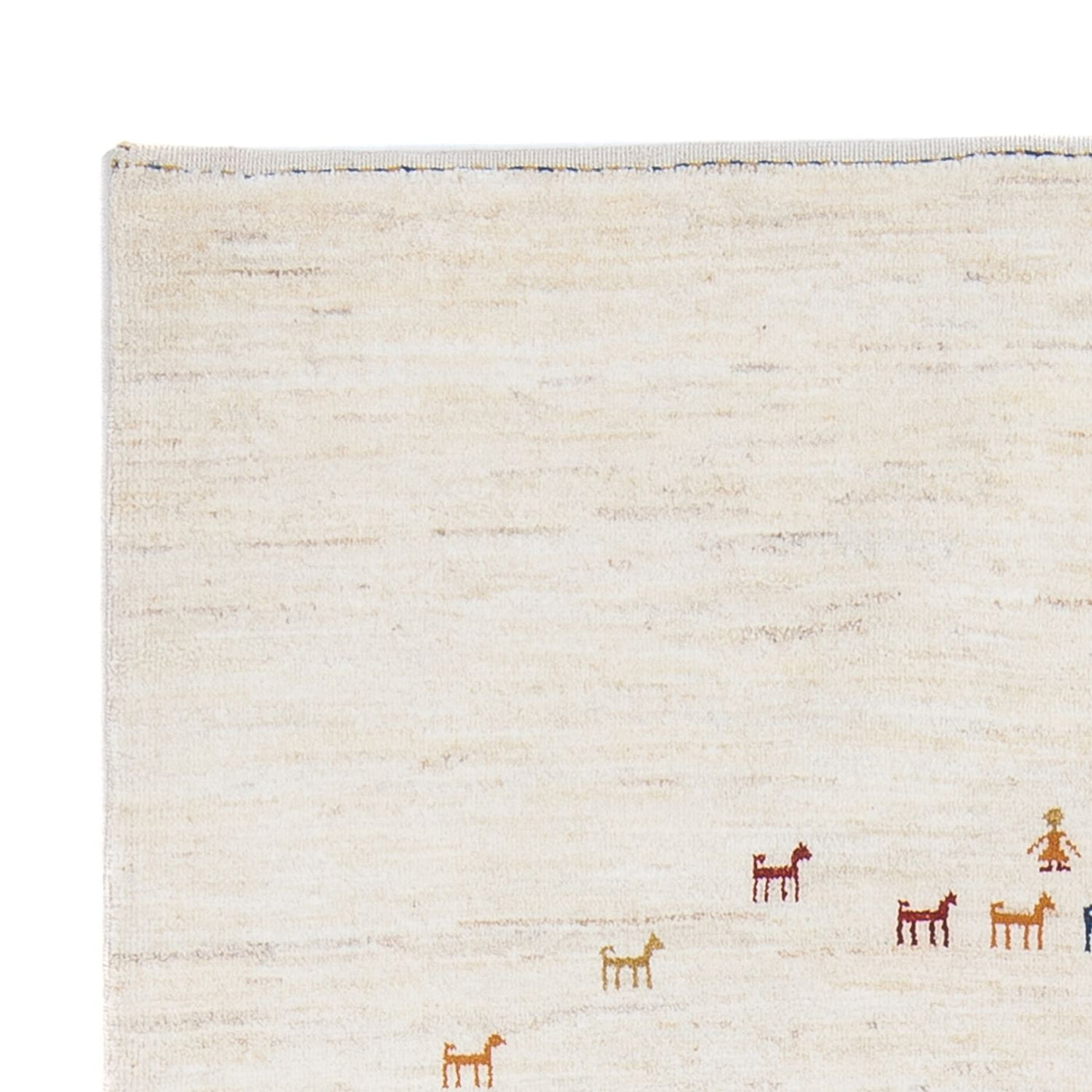 Persisk Gabbeh Tæppe 178x126cm - Perserteppich Wollteppich