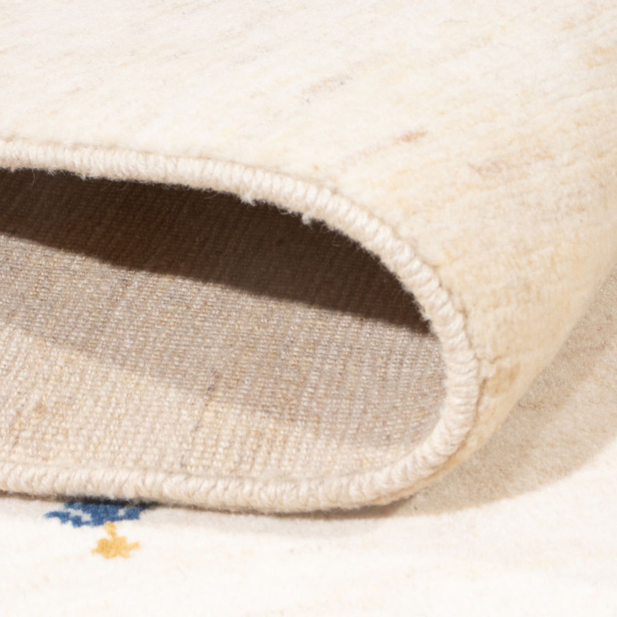 Gabbeh-tæppe - Persisk - 178 x 126 cm - beige