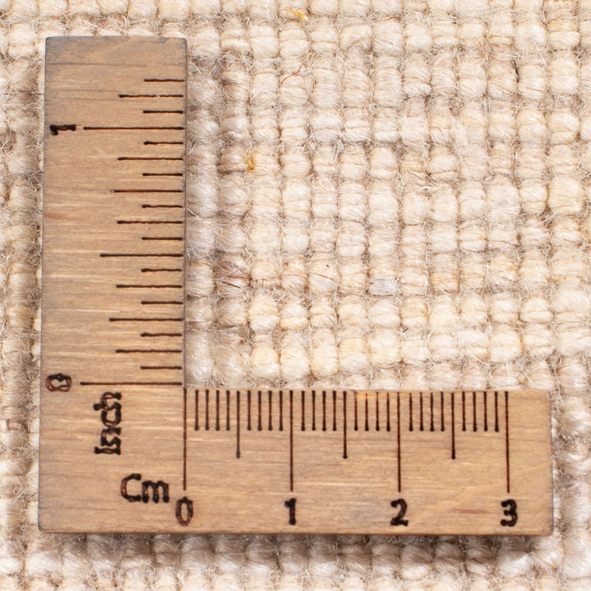 Gabbeh-tæppe - Persisk - 178 x 126 cm - beige