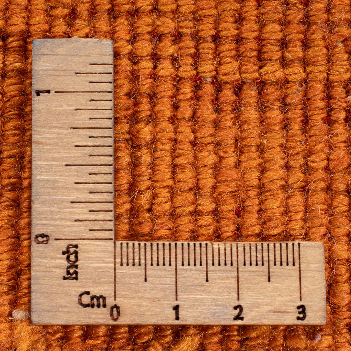 Gabbeh-tæppe - Persisk - 172 x 138 cm - orange