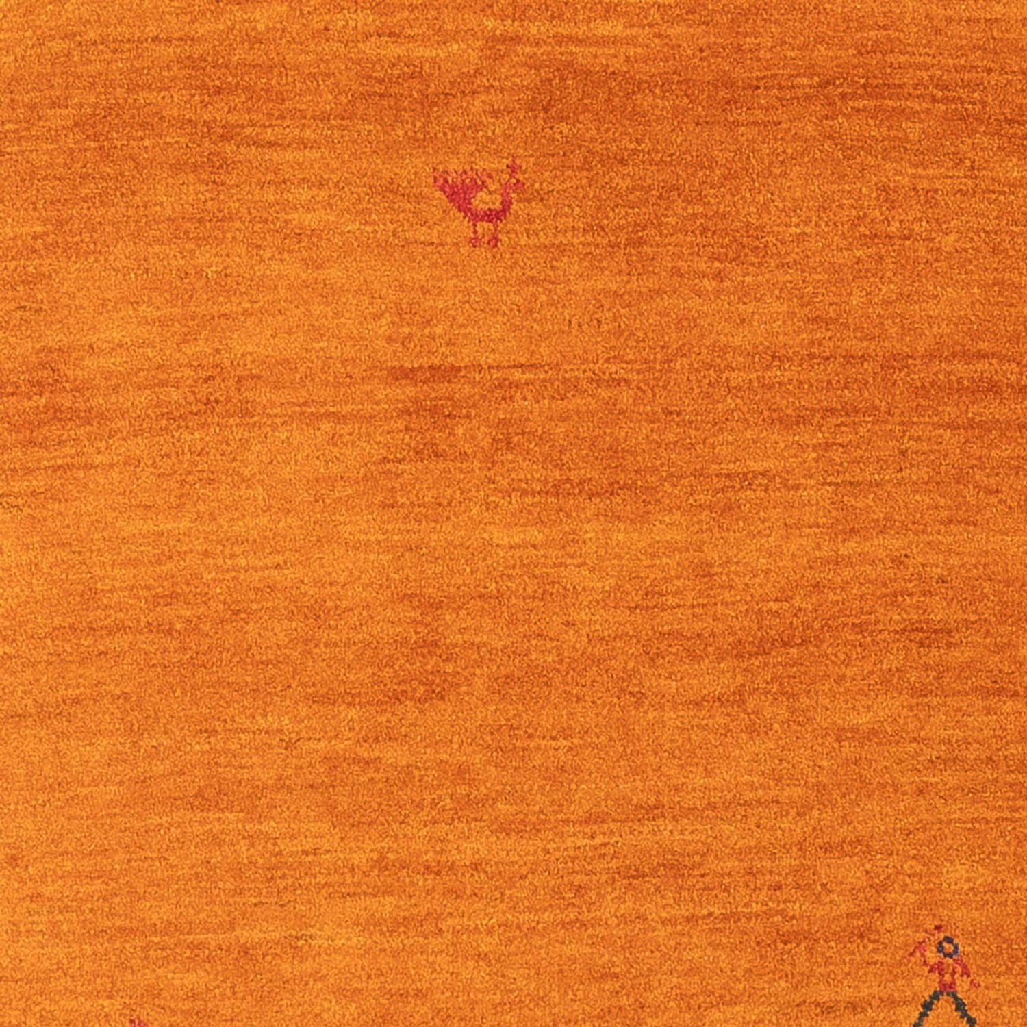 Gabbeh-tæppe - Persisk - 176 x 116 cm - orange