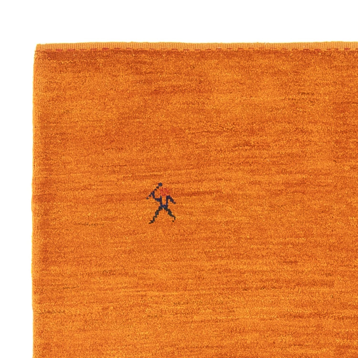 Gabbeh-tæppe - Persisk - 176 x 116 cm - orange
