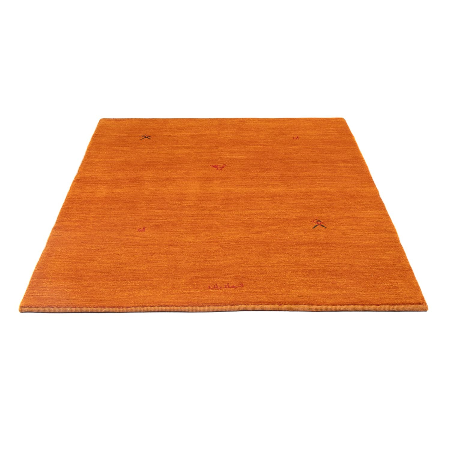 Gabbeh-tæppe - Persisk - 176 x 116 cm - orange