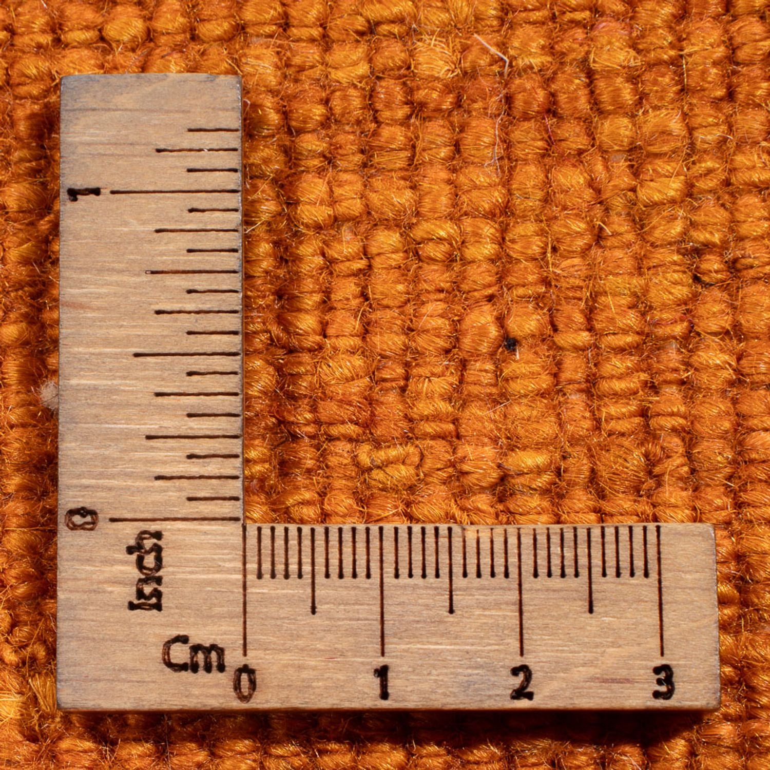Gabbeh-tæppe - Persisk - 176 x 116 cm - orange
