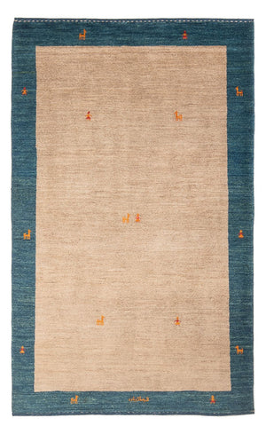 Gabbeh-tæppe - Persisk - 186 x 120 cm - flerfarvet