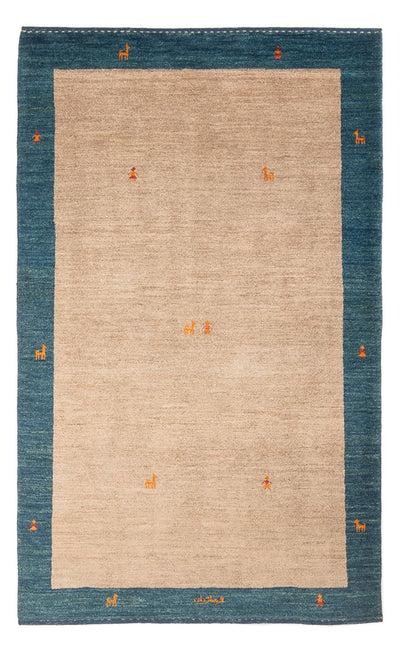 Persisk Gabbeh Tæppe 120x186cm - Perserteppich Wollteppich