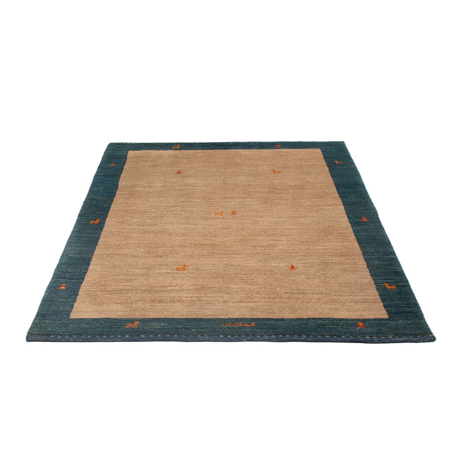 Gabbeh-tæppe - Persisk - 186 x 120 cm - flerfarvet