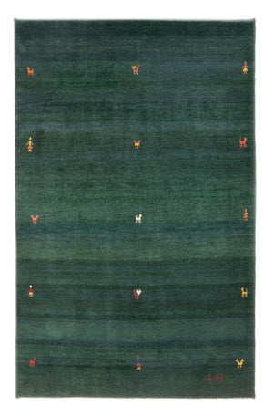 Gabbeh-tæppe - Persisk - 183 x 113 cm - grøn