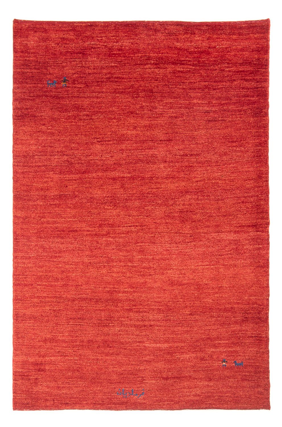 Gabbeh-tæppe - Persisk - 174 x 121 cm - rød
