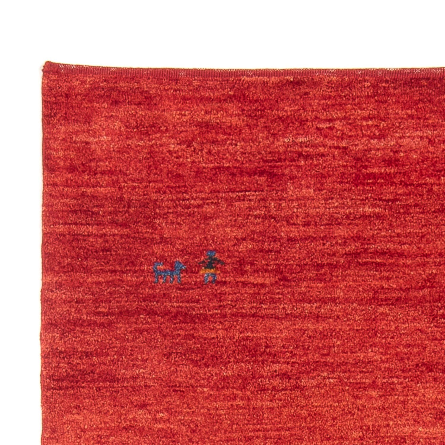 Gabbeh-tæppe - Persisk - 174 x 121 cm - rød