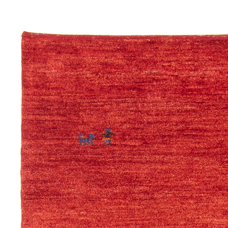 Gabbeh-tæppe - Persisk - 174 x 121 cm - rød