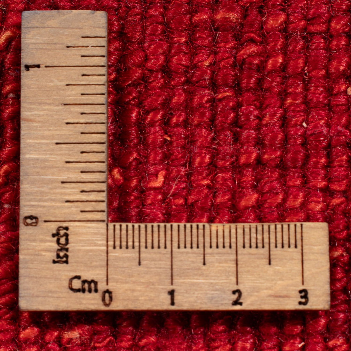 Gabbeh-tæppe - Persisk - 174 x 121 cm - rød