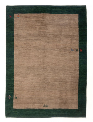 Gabbeh-tæppe - Persisk - 167 x 125 cm - flerfarvet