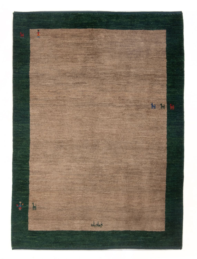 Gabbeh-tæppe - Persisk - 167 x 125 cm - flerfarvet